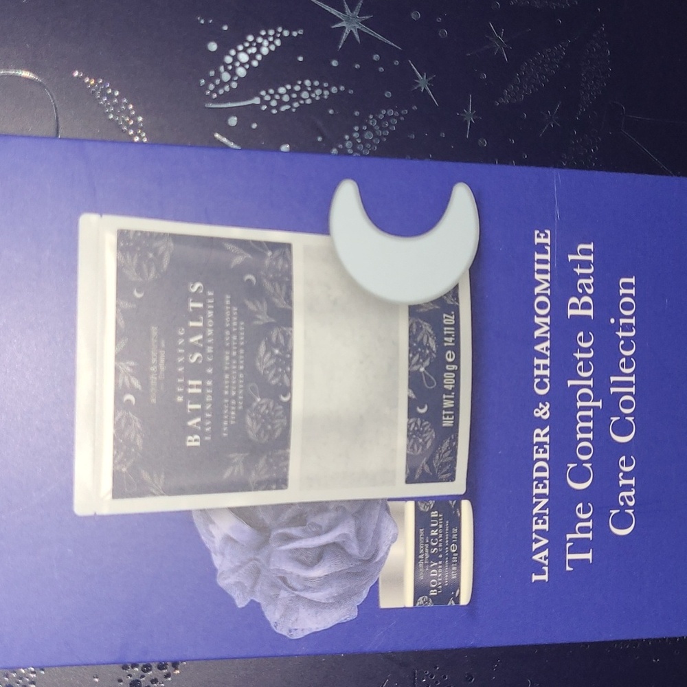 NWT Asquith & Somerset Lavender & Chamomile Bath Care Collection